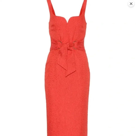 Rebecca Vallance Coral Francesca Dress size 4 - Picture 2 of 8